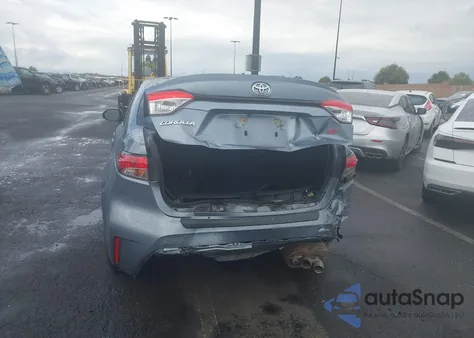 2020 Toyota Corolla Se из США, поврежденный, VIN 5YFS4RCE0LP030814